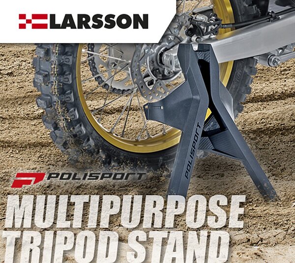 Polisport Multipurpose Tripod Stand