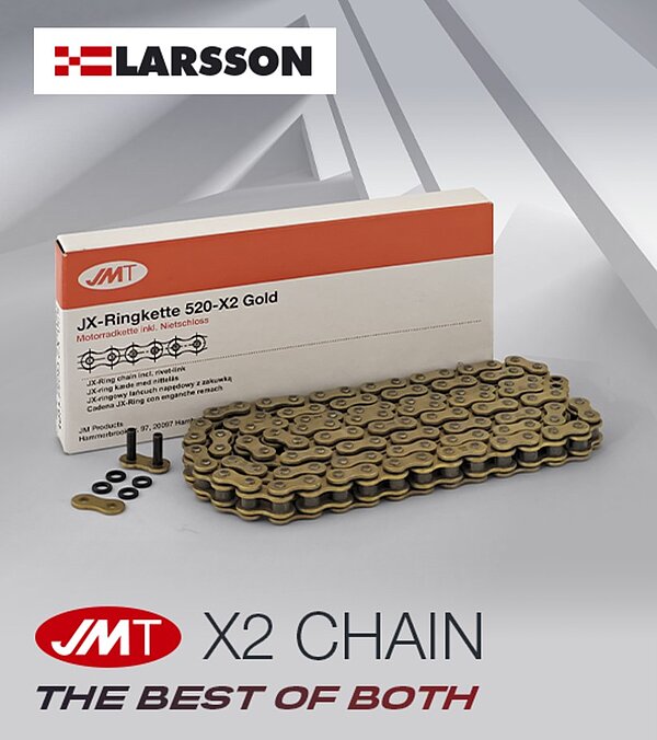 JMT X2 CHAIN WITH LINK & BOX