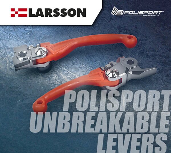 POLISPORT UNBREAKABLE LEVERS