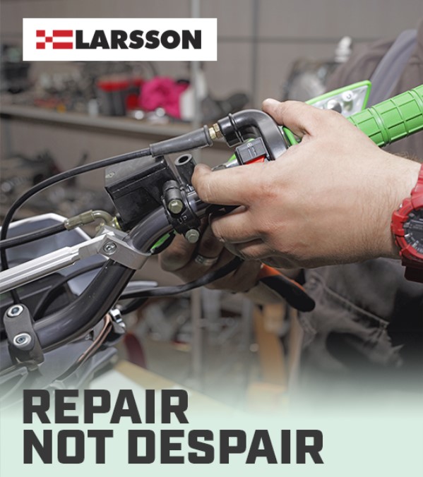 Repair not despair - Bowden cable components